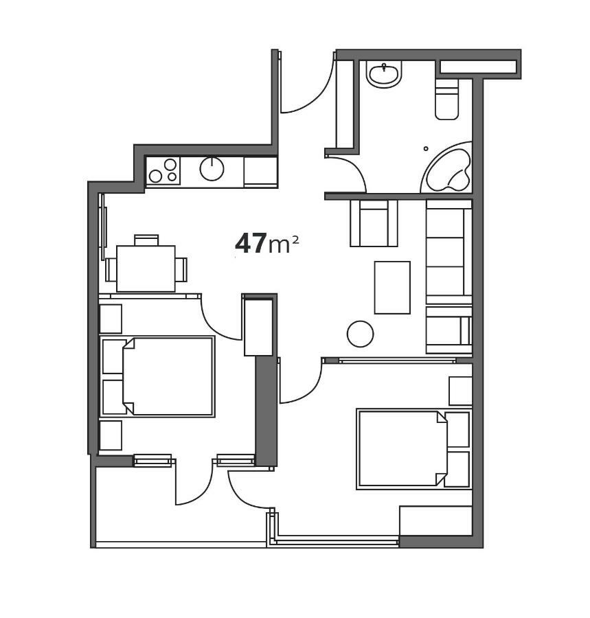באטומי Nukri'S Apartment מראה חיצוני תמונה